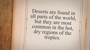 What is a Desert? Types, Climate, Life, and More
