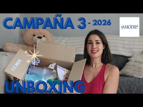Amodil Unboxing - Campaign 3 - 2026