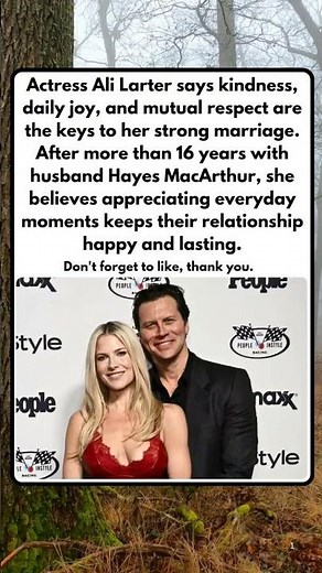 Ali Larter Shares the Secret to Her 16-Year Marriage to Husband Hayes MacArthur