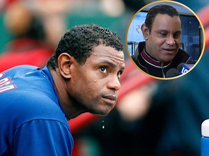 WATCH: Sammy Sosa abruptly leaves interview over PEDs question during Cubs return