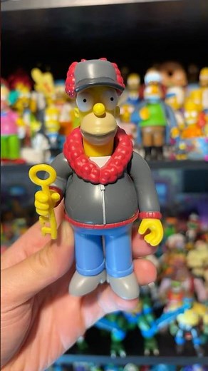 HOMER SIMPSON MR. PLOW