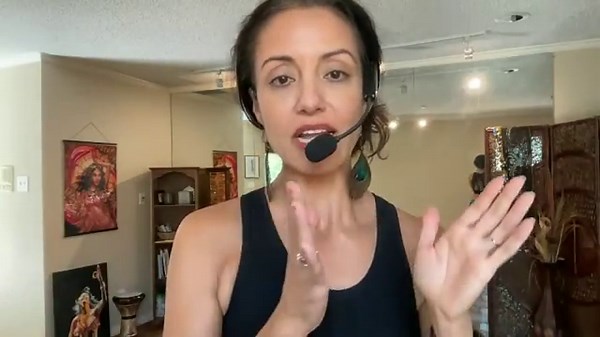 LIVE Mini-Belly Dance Combination Class and Q&A #bellydance