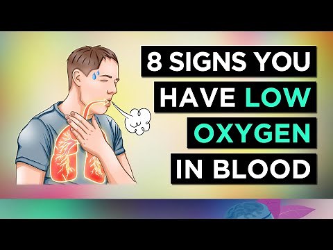 8 Warning Signs of LOW OXYGEN In Your BLOOD