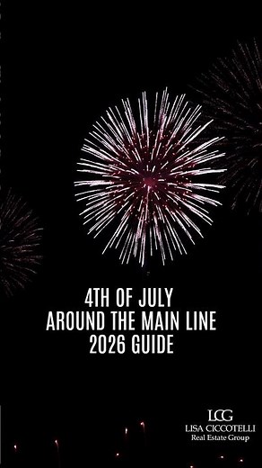 Best 4th of July Fireworks Near Philadelphia & the Main Line | 2026 Independence Day Guide