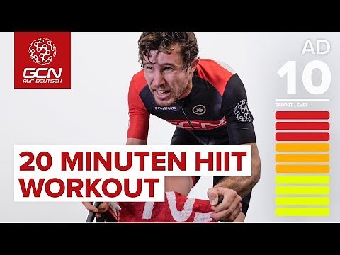 20-minute HIIT workout for effective fat burning | Indoor Cycling