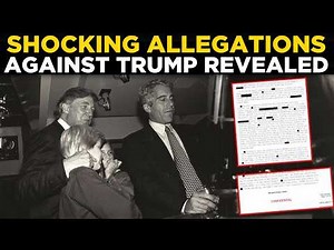 Breaking NEWS LIVE: DOJ Files Reveal Shocking Allegations Against Trump | Shocking Trump Claims