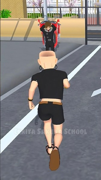 😱 YUTA TRICKS THE BALD THUG‼️ FINALLY...⁉️#sakuraschoolsimulator