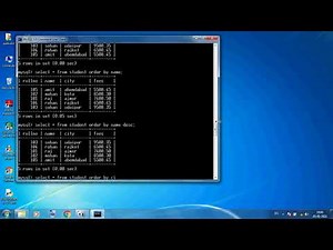 Class 11 IP MySQL Practical Calculated Column, Order By, Where Commands Examples Explain