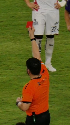 The Fastest Red Card in Football History 😳