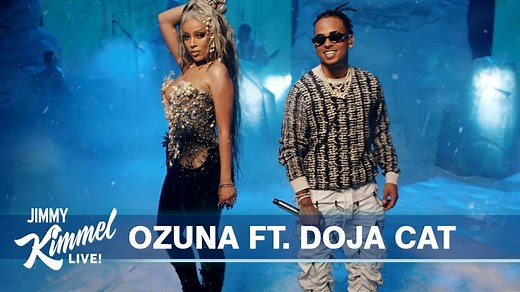 144K views · 998 shares | Ozuna and Doja Cat perform the song Del Mar on Jimmy Kimmel Live. | Jimmy Kimmel Live | Facebook