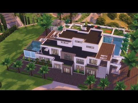 Maison à 1 MILLION | Les Sims 4 Construction