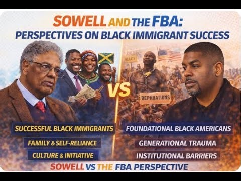 Thomas Sowell vs. FBA Debate