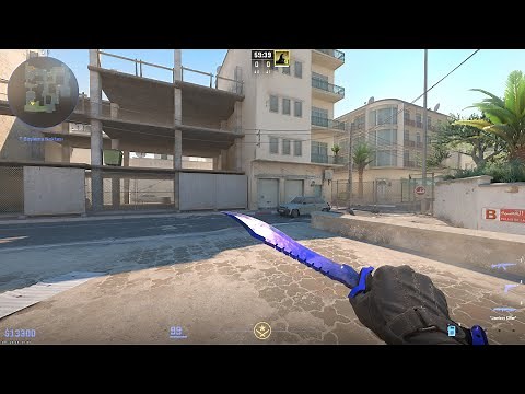 Bowie Knife Doppler (Phase 4) - CS2