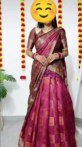 lengha easy saree draping tutorial for beginners #saree #drape #jyoti_rathee_0018