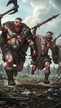 “The Vikings’ Secret Weapons and Brutal Battle Tactics”