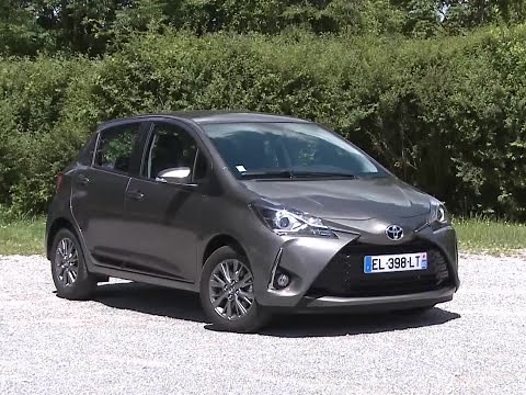 Essai Toyota Yaris 1.5 VVT-i 110 Dynamic (2017)