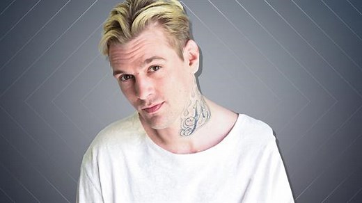 Aaron Carter Debuts New Face Tattoo Amid Family Feud