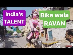 ✅Dussehra Festival | Variety of RAVAN you never seen before | Ravan Dahan