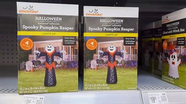 2025 Walmart Halloween Inflatables Sneak Peek