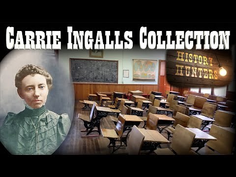 Carrie Ingalls' collection in Keystone South Dakota! "Little House on the Prairie" character