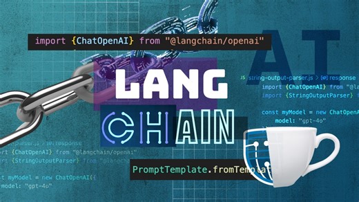 Build AI apps with LangChain - LangChain.js: An AI ToolChain for JavaScript Developers Video Tutorial | LinkedIn Learning, formerly Lynda.com