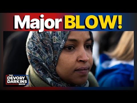 Ilhan Omar dealt MAJOR BLOW after she squares off with ICE Agents