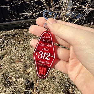 Lake View Hotel Keychain | Aesthetic, Horror, Room 312, Silent Hill 2, Keyring, High Quality, Video Games, Keytag, Gift - Etsy