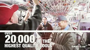 Matco Tools TV Spot, 'Franchise'