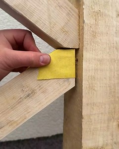 177K views · 563 reactions | Tape trick for wood joints | The Beautiful Game | Facebook