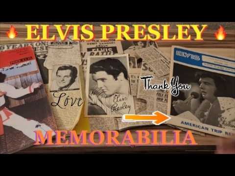 ELVIS PRESLEY MEMORABILIA ** MORE AMAZING FACTS AND PICS **