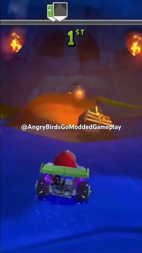 Angry Birds Go but Red is OVERPOWERED