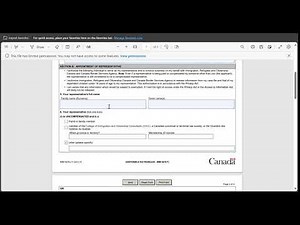 How To Fill Use of a representative form Canada (IMM 5476) Step by Step Full Information In Hindi