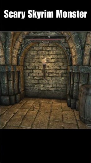 💀 This Mod is Cursed💀 Skyrim Vigilant Mod #skyrim #skyrimmods #elderscrolls #horror #scary