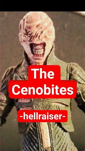 the creepiest Cenobites - Hellraiser #shorts #hellraiser #horror