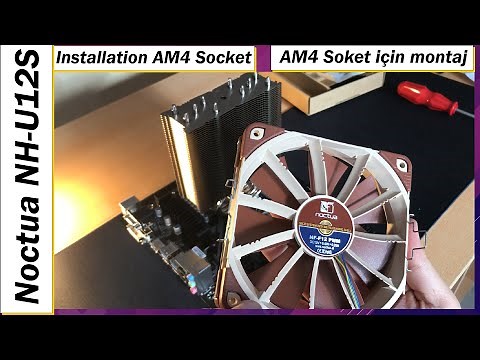 Noctua NH-U12S SE-AM4 Installation