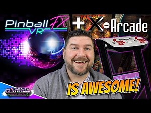 Pinball FX VR With X-Arcade2TV-XR Is Awesome!
