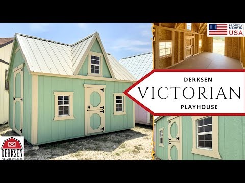 Derksen's Victorian Playhouse: A Whimsical Retreat