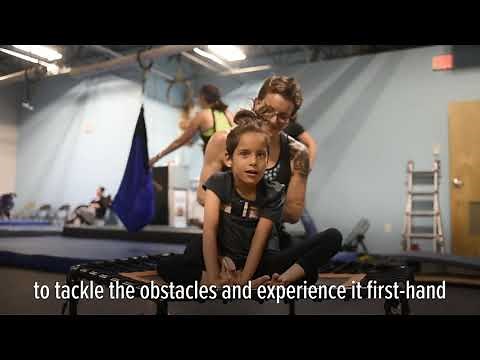 Physical therapist creates Ninja Warrior program for children with disabilities