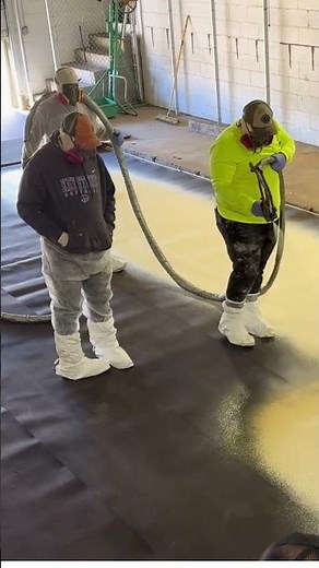 Spray Foam Roofing Training #construction #roofing #spray #foam #ohio