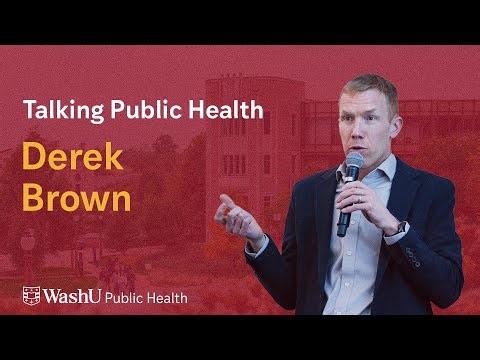 Talking Public Health with Derek Brown