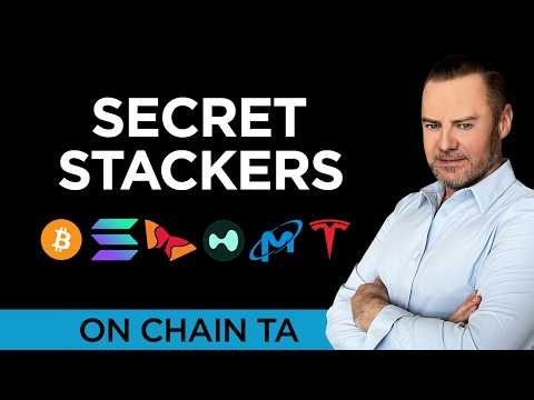 Whales Are Silently Stacking! 🐋 Plus: The Secret AI Explosion