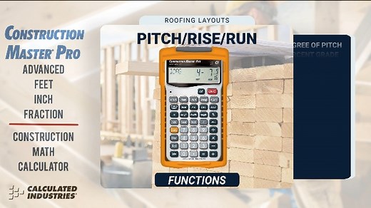 Watch Construction Master Pro Features and Benefit Overview #4065 on Amazon Live