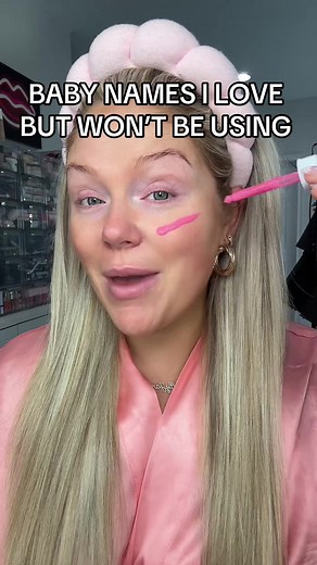 Baby names i love but wont be using! Let me know all your baby name suggestions! #babynames #baby #babyname #babynameideas #boynames #girlnames #names #grwm