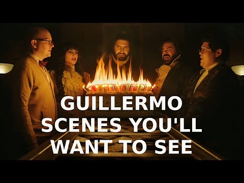WHAT WE DO IN THE SHADOWS: Funniest Guillermo Scenes