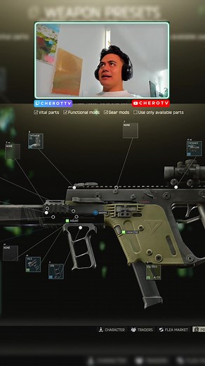 NEW GUNSMITH PART 11 #escapefromtarkov #EFT #customs #lighthouse #labs #Tarky #Tarkov #Guns #streets #Chero#CheroTV#CheroTTV