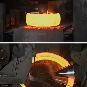 Production Methods: Ring Rolling (Not to be Confused with Rickrolling) - Core77