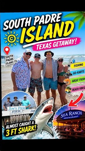 Texas Has a Tropical Beach?! 🌴☀️ South Padre Island Family Getaway
