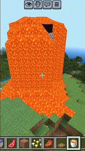 Lava + Water obsidian loop