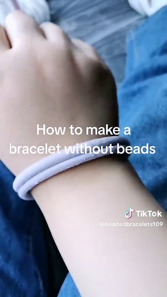 How to Make a Bracelet Without Beads - Easy DIY Guide