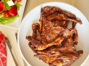The Best Braai Lamb Chops Marinade - Hungry For Halaal